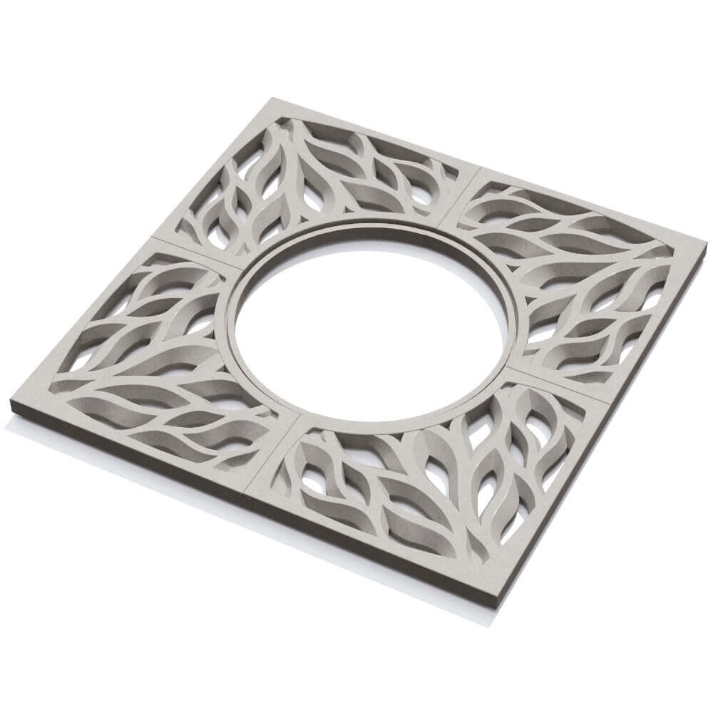 Приствольная решетка для дерева ZKING CRUST 1.2х1.2м Бежевая в Северодвинске фото