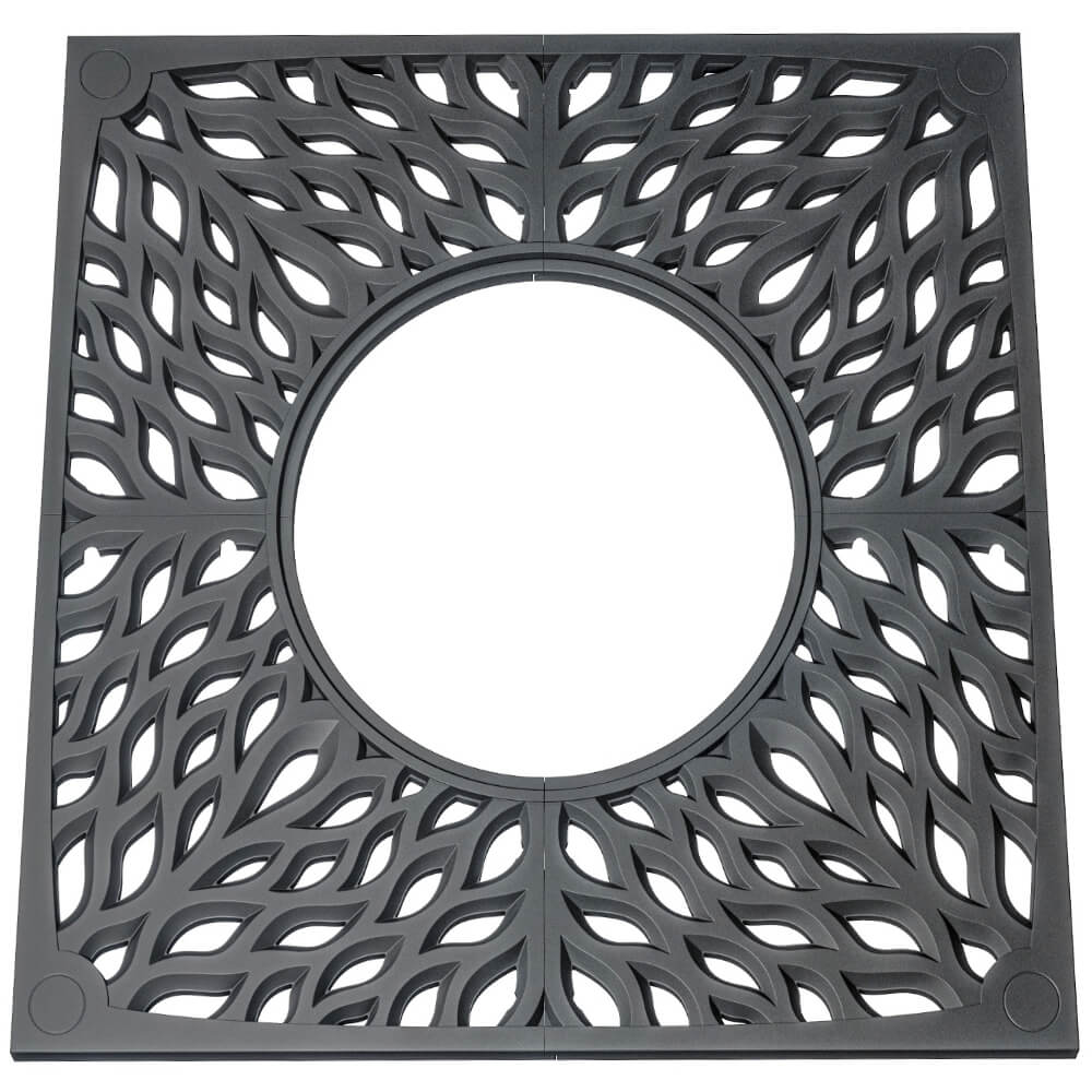 Приствольная решетка для дерева ZKING CRUST 2х2м Черная Северодвинск фото