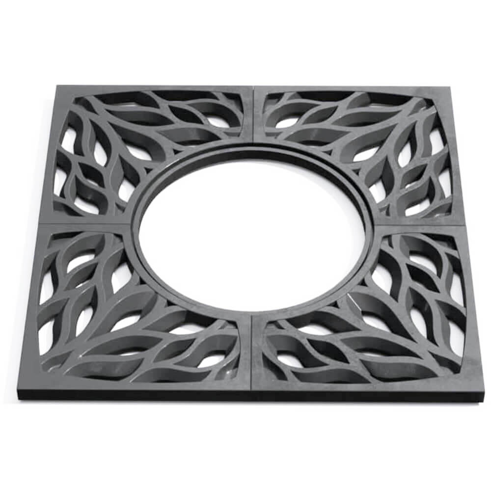 Приствольная решетка для дерева ZKING CRUST 1.2х1.2м Серая Северодвинск фото