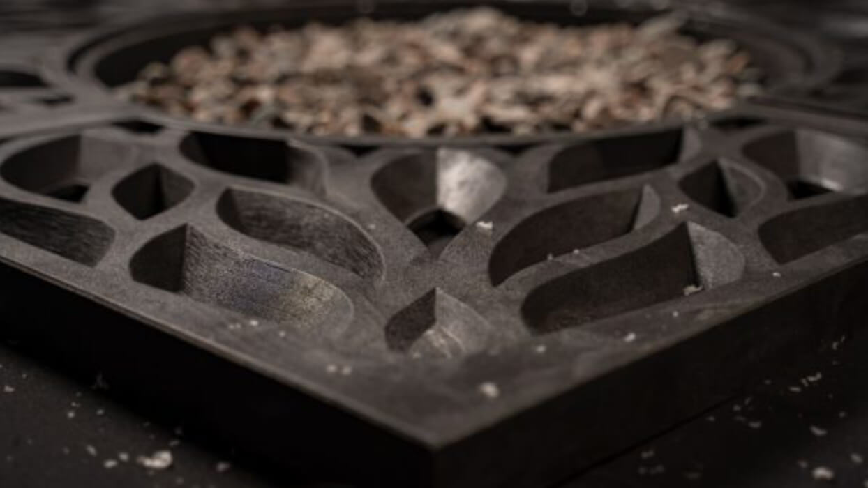 Приствольная решетка для дерева ZKING CRUST 1.2х1.2м Черная в Северодвинске фото