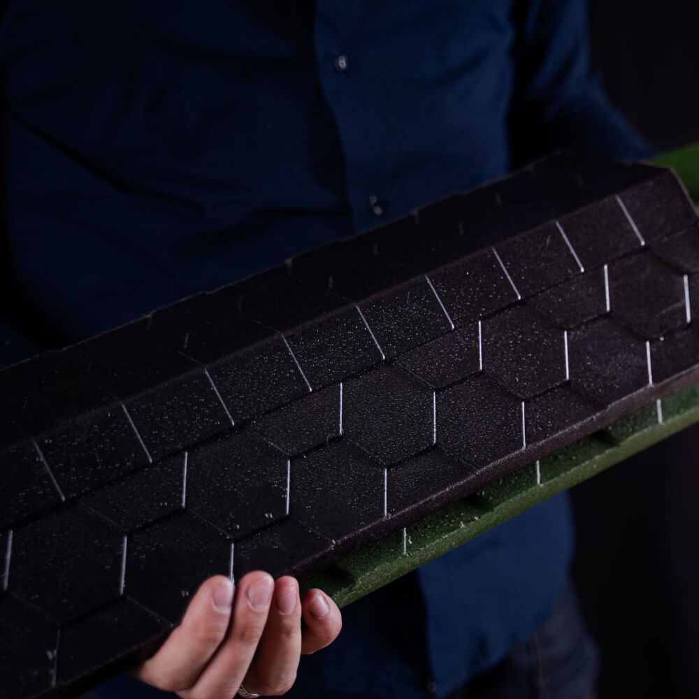 Парапет Zking Эверест Черный с посадкой на 1 кирпич (200/225/255мм) в Северодвинске фото