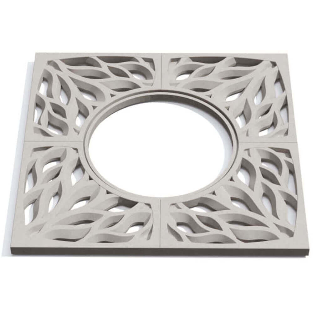 Приствольная решетка для дерева ZKING CRUST 1.2х1.2м Бежевая Северодвинск фото